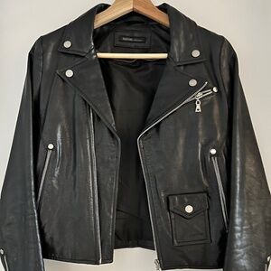 RUDSAK 100% leather perfecto XS